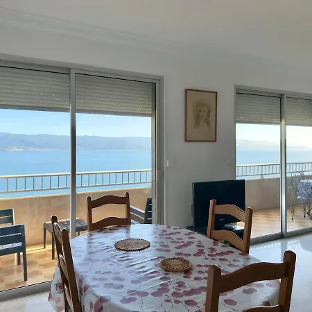 Vista Di Nata En Entre Et Maquis Lägenhet Ajaccio (Corsica)