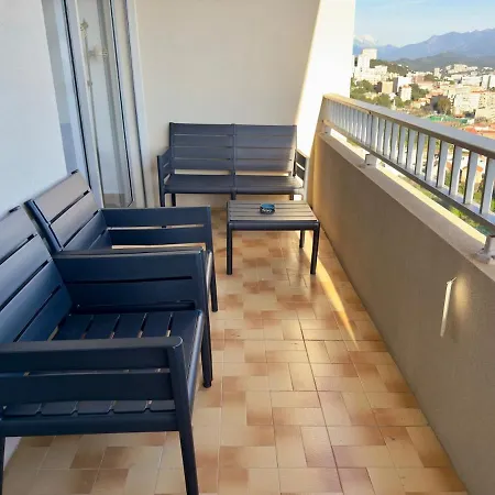 Lägenhet Vista Di Nata En Entre Et Maquis *