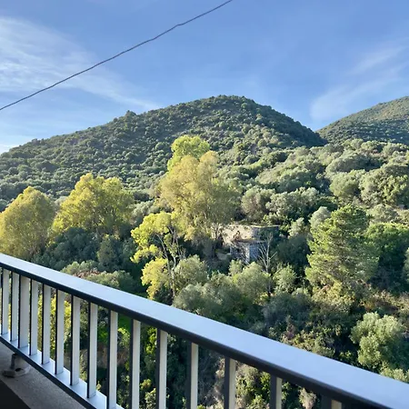 Vista Di Nata En Entre Et Maquis 아파트 아작시오