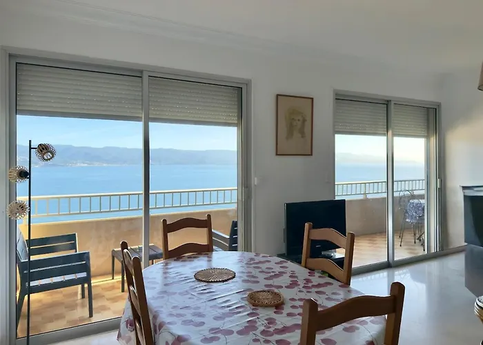 Vista Di Nata En Entre Et Maquis Lägenhet Ajaccio (Corsica)