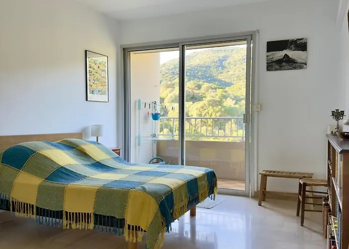 Lägenhet Vista Di Nata En Entre Et Maquis