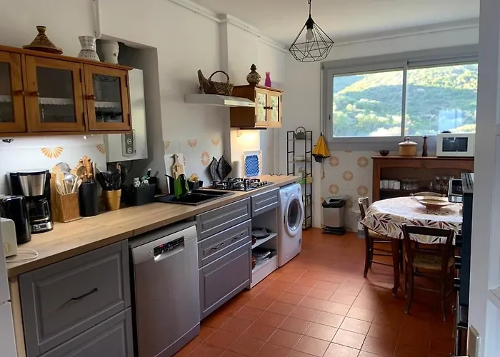 Vista Di Nata En Entre Et Maquis Lägenhet *