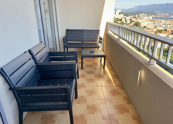 Lägenhet Vista Di Nata En Entre Et Maquis *